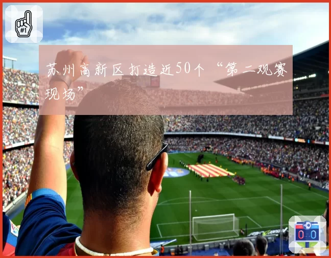 苏州高新区打造近50个“第二观赛现场”