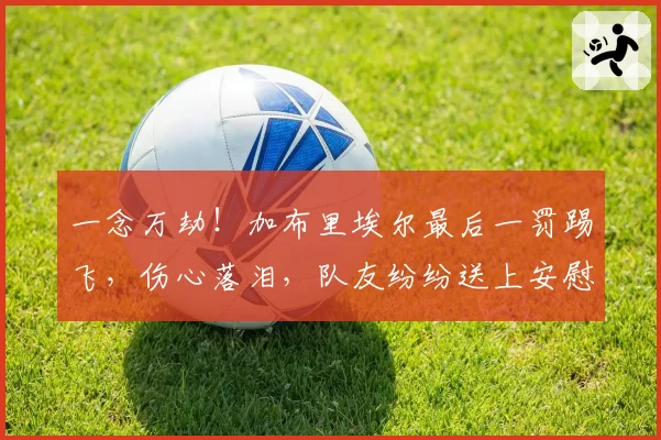一念万劫!加布里埃尔最后一罚踢飞,伤心落泪,队友纷纷送上安慰